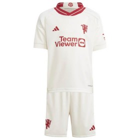 Camisola Manchester United Criança Equipamento 3ª 2023-24 Manga Curta